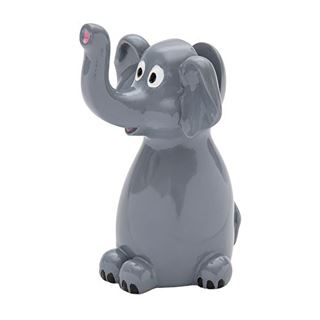 WEDO Brillenhalter Elefant grau Polyresin 5,0 x 6,10 x 9,3 cm