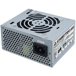 250 Watt Chieftec SFX-250VS Netzteil 20+4 pin ATX Silber
