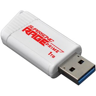 1TB Patriot Rage Prime 600 MB/S USB 3.2 8K IOPS