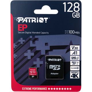 128GB Patriot PEF128GEP31MCX Speicherkarte MicroSDXC Klasse 10