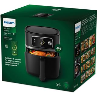 Philips 7000 series HD9880/90 Airfryer Rapid CombiAir XXL Connected