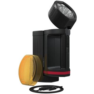 ANSMANN HS20R Pro LED Handscheinwerfer schwarz 21,5 cm, 55.140 Lux, 5