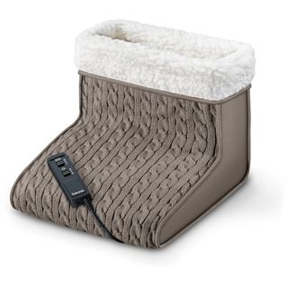 beurer FWM 45 Fu&szlig;w&auml;rmer grau 15 W