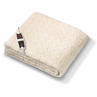 beurer UB 53 Teddy Single W&auml;rmeunterbett beige 60 W