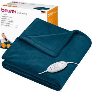 beurer HD 75 Heizdecke blau 100 W