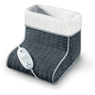 beurer FW 20 Cosy Fußwärmer grau 100 W