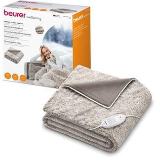 beurer HD 75 Heizdecke nordic taupe 100 W