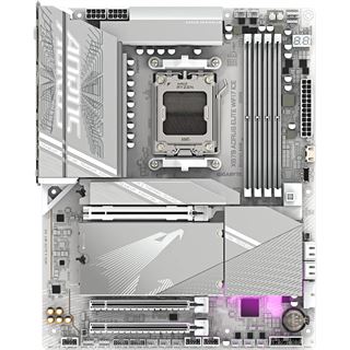 Gigabyte AORUS Elite WIFI7 ICE AMD X870 So.AM5 DDR5 ATX Retail
