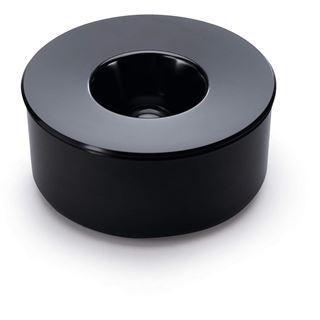 DURABLE Kulan Aschenbecher schwarz