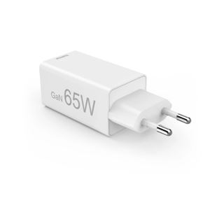 65 Watt hama GaN-Ladeadapter wei&szlig; (00201996)