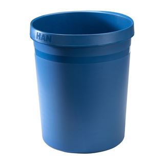 HAN GRIP KARMA Papierkorb 18,0 l blau