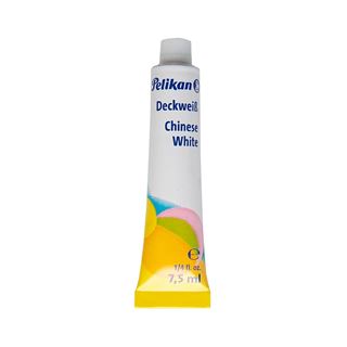 Pelikan Chinese White Deckwei&szlig; 7,5 ml