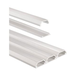 (&euro;12,90*/1m) Hama Kabelkanal Wei&szlig;