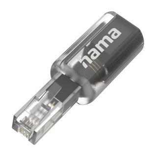 hama Telefonkabelentwirrer schwarz