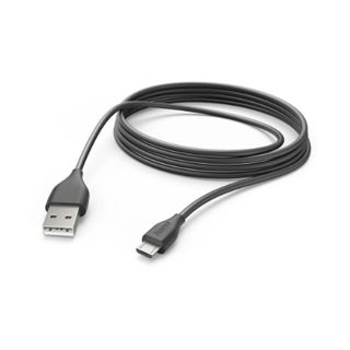 (€2,97*/1m) 3.00m Hama USB2.0 Anschlusskabel USB A Stecker auf