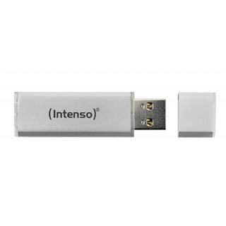16GB Intenso 3 USB-Sticks Alu Line silber