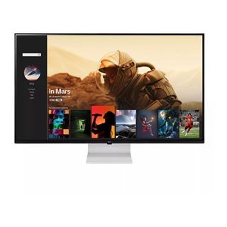 42.5" (107,95cm) LG Electronics Smart Monitor 43SQ700S-W