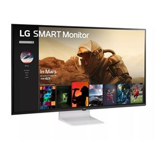 42.5" (107,95cm) LG Electronics Smart Monitor 43SQ700S-W