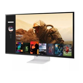42.5" (107,95cm) LG Electronics Smart Monitor 43SQ700S-W