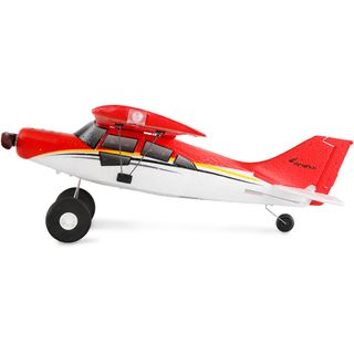 Amewi RC Flugzeug Maule M7 Brushless 510MM 4-Kanal 3D/6G Rot
