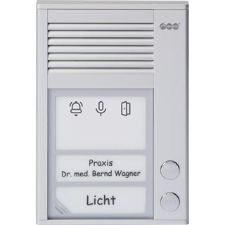 Auerswald TFS-Dialog 212, 2 Taster