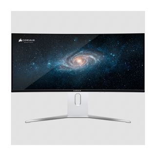 34" (86,36cm) Corsair Xeneon 34WQHD240-C silber 3440x1440