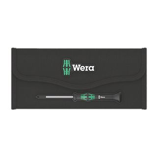 Wera Falttasche 9454 für 12-teil Kraftform Micro Sätze leer