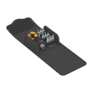 Wera Kraftform Kompakt Stubby Schraubendrehersatz ESD 10tlg