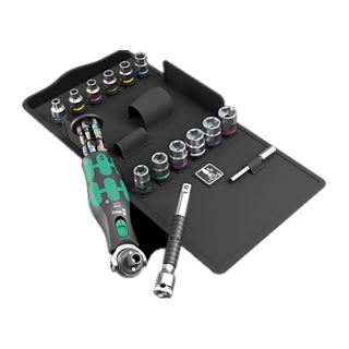 Wera Zyklop Pocket Set 3, 8009, 27-teilig