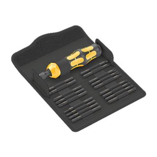 Wera Kraftform Kompakt 900 Set 1, 19-teilig