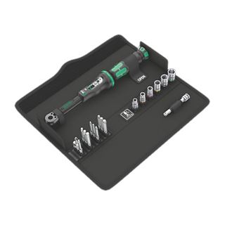 Wera Click-Torque A 6 Set 1, 2,5-25Nm, 20-teilig