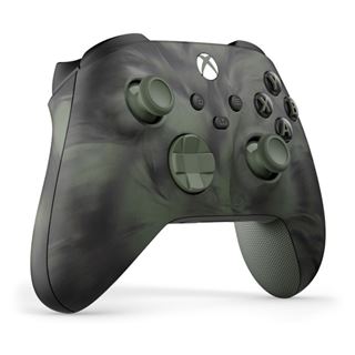 Microsoft QAU-00104 Gaming-Controller Schwarz - Grün