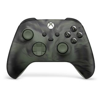 Microsoft QAU-00104 Gaming-Controller Schwarz - Grün