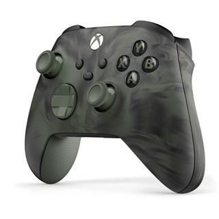 Microsoft QAU-00104 Gaming-Controller Schwarz - Grün