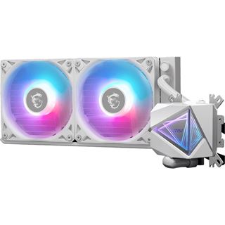 MSI MAG CoreLiquid I240 weiß All-in-One