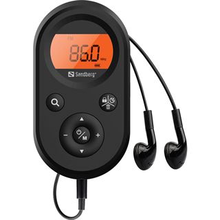 SANDBERG Pocket Radio FM+AM Recharge