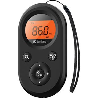 SANDBERG Pocket Radio FM+AM Recharge