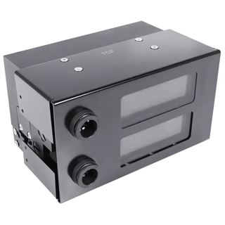 Alphacool ES 2U Reservoir VPP/D5 mit Durchfluss-/Temperatursensor