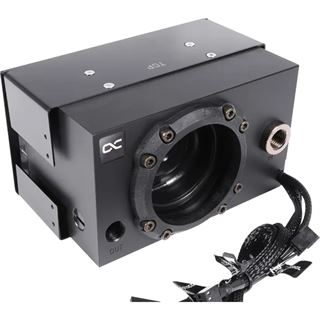Alphacool ES 2U Reservoir VPP/D5 mit Durchfluss-/Temperatursensor