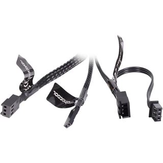 Alphacool ES 2U Reservoir VPP/D5 mit Durchfluss-/Temperatursensor