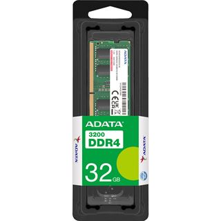 32GB (1x 32GB) ADATA AD4S320032G22-SGN Speichermodul DDR4 3200 MHz