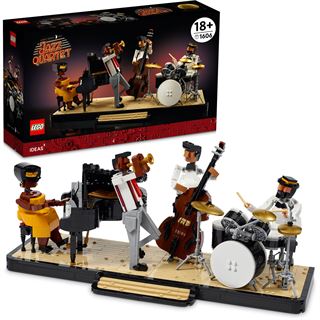 LEGO Ideas 21334 Jazz-Quartett