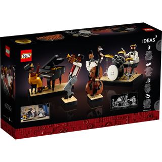 LEGO Ideas 21334 Jazz-Quartett