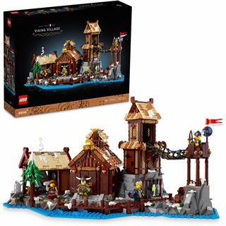 LEGO Ideas 21343 Wikingerdorf