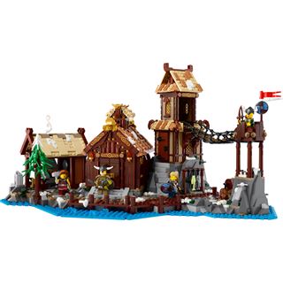 LEGO Ideas 21343 Wikingerdorf