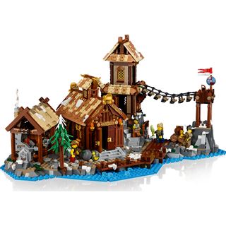 LEGO Ideas 21343 Wikingerdorf