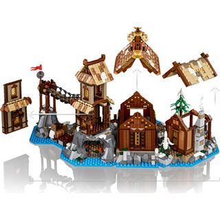 LEGO Ideas 21343 Wikingerdorf