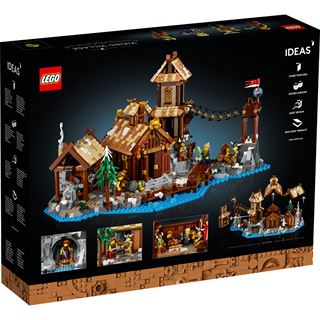 LEGO Ideas 21343 Wikingerdorf