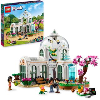 LEGO Friends 41757 Botanischer Garten Modell-Bausatz mit Blumen