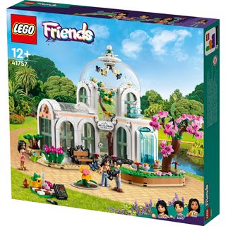 LEGO Friends 41757 Botanischer Garten Modell-Bausatz mit Blumen